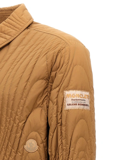 Shop Moncler Genius Harter Casual Jackets, Parka In Brown