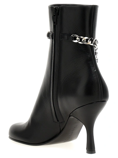Shop Jw Anderson W/p Boots, Ankle Boots In Black