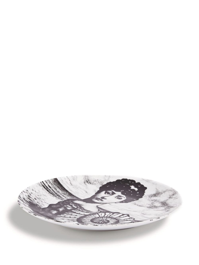 Fornasetti Tema E Variazioni N.239 Wall Plate In Bia
