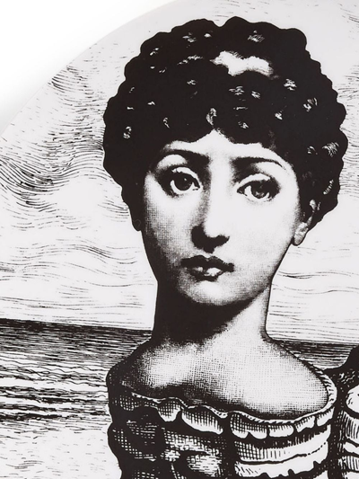 Fornasetti Tema E Variazioni N.239 Wall Plate In Bia