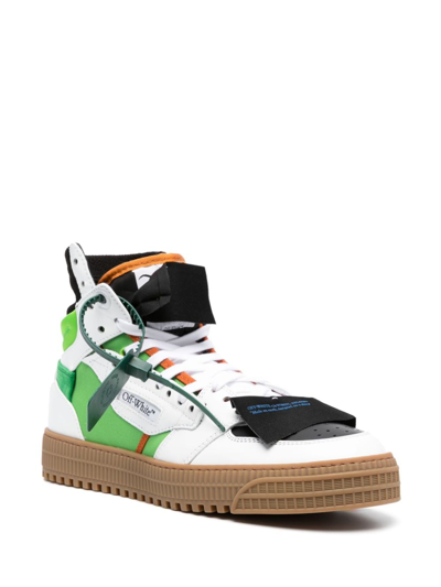 Shop Off-white 3.0 Off-court Panelled Sneakers In Weiss
