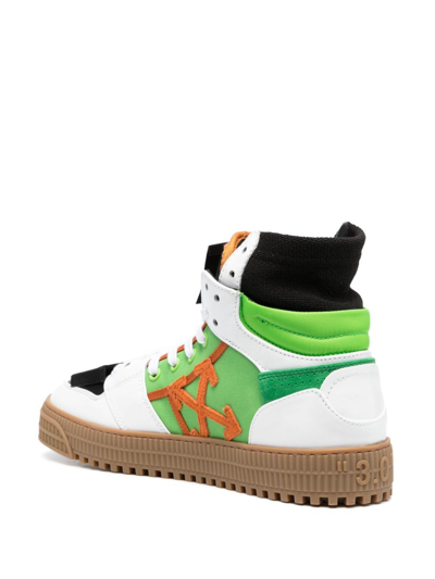 Shop Off-white 3.0 Off-court Panelled Sneakers In Weiss