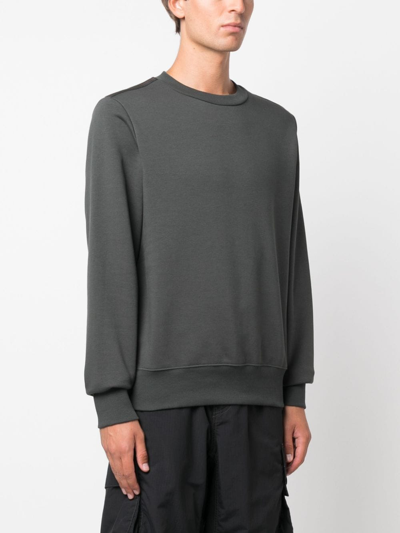 Parajumpers Sweatshirt Mit Logo-patch In Green