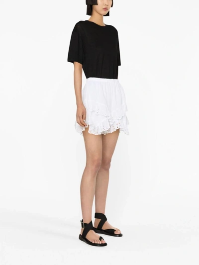 Isabel Marant Étoile Short-sleeved T-shirt In Bk Black