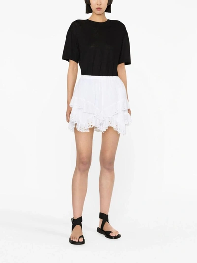 Isabel Marant Étoile Short-sleeved T-shirt In Bk Black