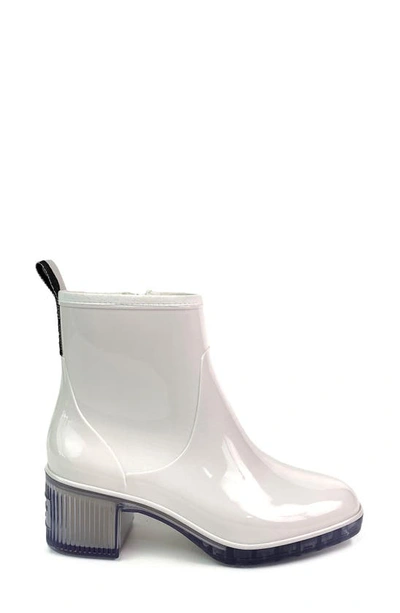 Kate Spade Puddle Rain Bootie In Parchment / Crystal