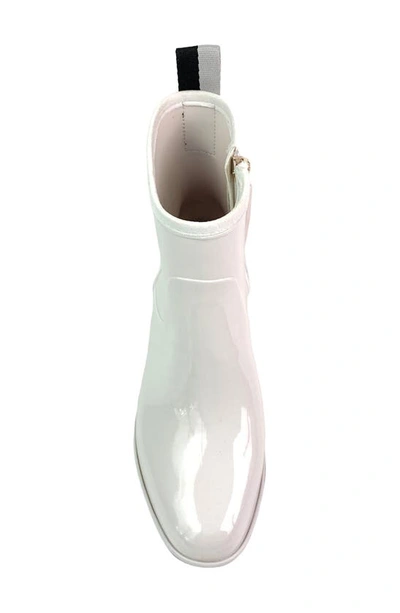 Kate Spade Puddle Rain Bootie In Parchment / Crystal