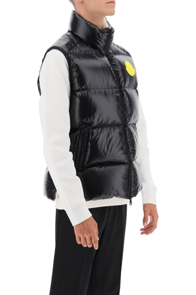 Shop Moncler Basic Sumido Down Vest Men In Black
