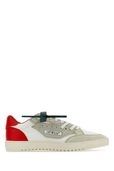 Shop Off-white Off White Man Multicolor 5.0 Off Court Sneakers