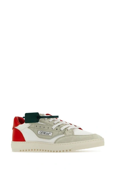 Shop Off-white Off White Man Multicolor 5.0 Off Court Sneakers