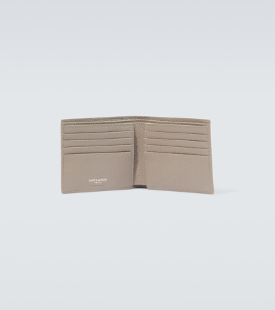 Saint Laurent - Cassandre Tiny leather bifold wallet Saint Laurent