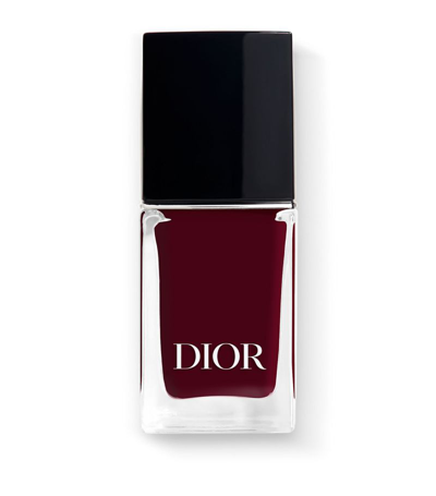 Shop Dior Vernis Gel Nail Polish In Burgundy