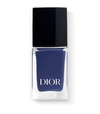 Shop Dior Vernis Gel Nail Polish In Blue