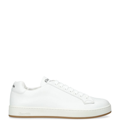 Shop Church's Leather Ludlow Sneakers In White