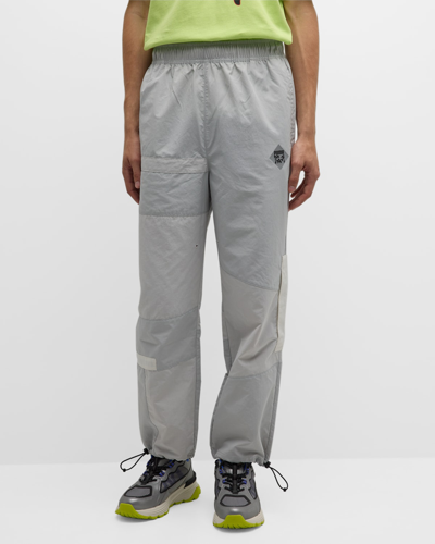 Shop Puma X P. A.m. Men's Woven Athletic Pants In Grey