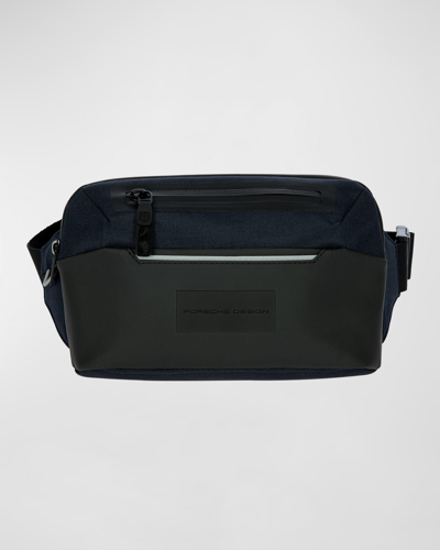 Shop Porsche Design Urban Eco Belt Bag In Blue