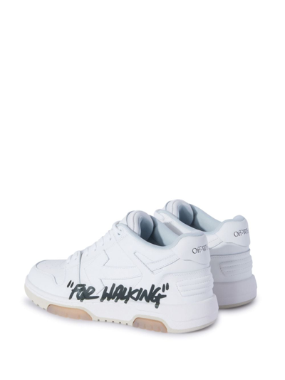 Shop Off-white Out Of Office ''for Walking'' Sneakers In Black