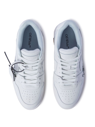 Shop Off-white Out Of Office ''for Walking'' Sneakers In Black