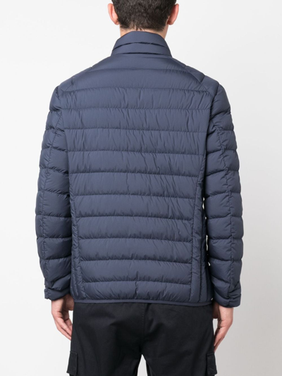 Shop Parajumpers Down Jacket With Logo