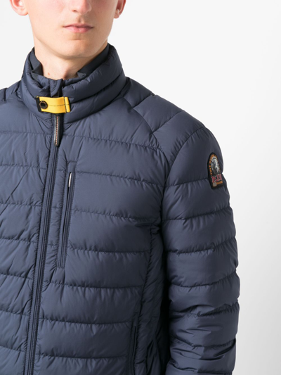 Shop Parajumpers Down Jacket With Logo
