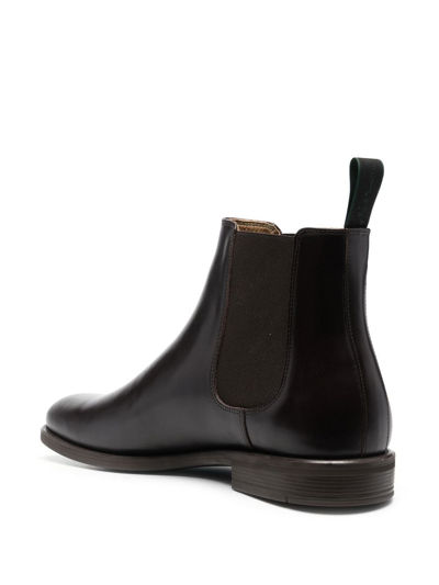 Shop Ps By Paul Smith Leather Ankle Boot