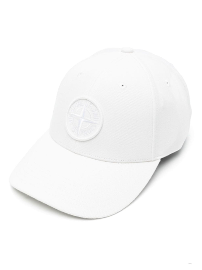 Shop Stone Island Logo Hat