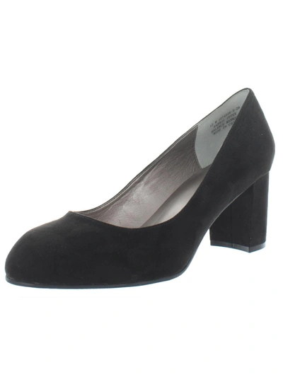 Shop Array Isabella Womens Comfort Insole Pumps In Black