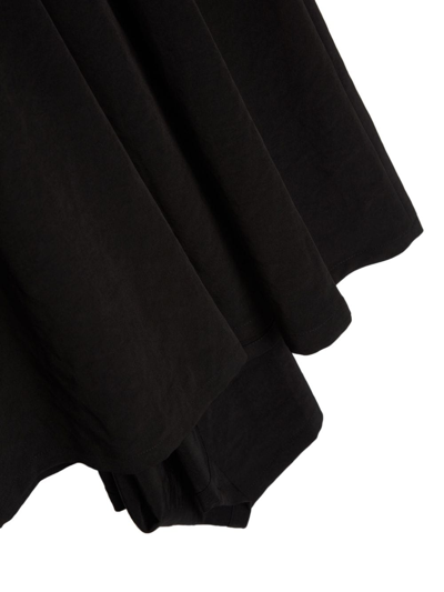 Shop Yohji Yamamoto Y-2way Skirt Trousers In Black