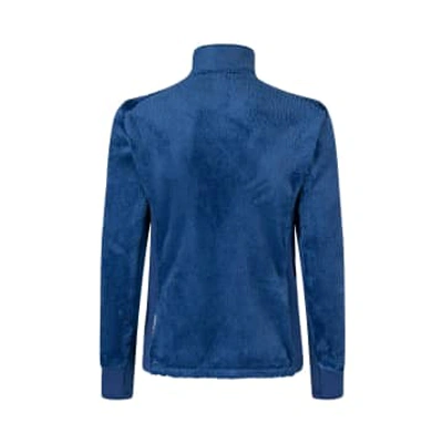 Shop Montura Remind Fleece Men Deep Blue Shirt
