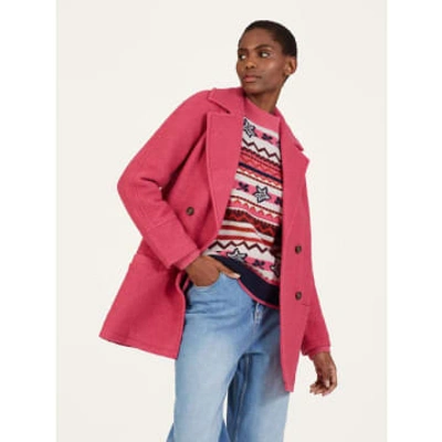 Shop Thought Remi Wool And Recycled Polyester Coat