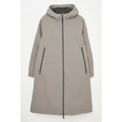 Shop Tanta Rainwear Pfutze Jacket In Castor Grey