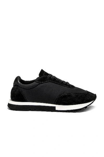 Shop The Row Owen Runner Sneaker In Black & Black