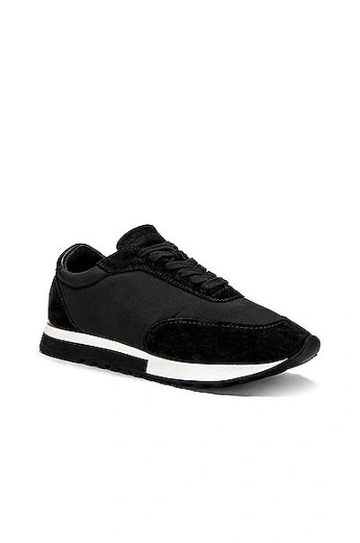 Shop The Row Owen Runner Sneaker In Black & Black