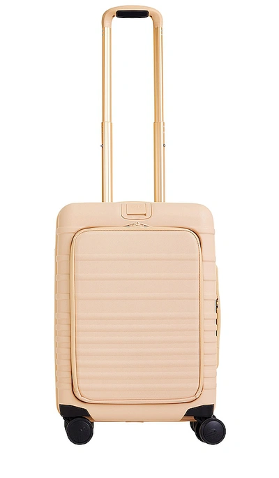 Shop Beis The International Carry-on Luggage In Beige