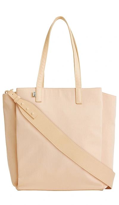 Shop Beis The Commuter Tote In Beige