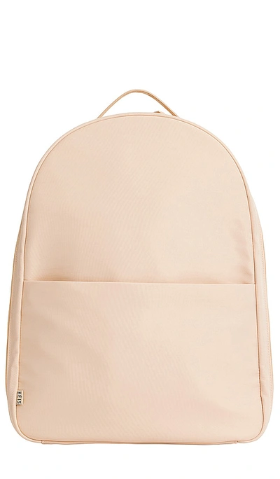 Shop Beis The Commuter Backpack In Beige