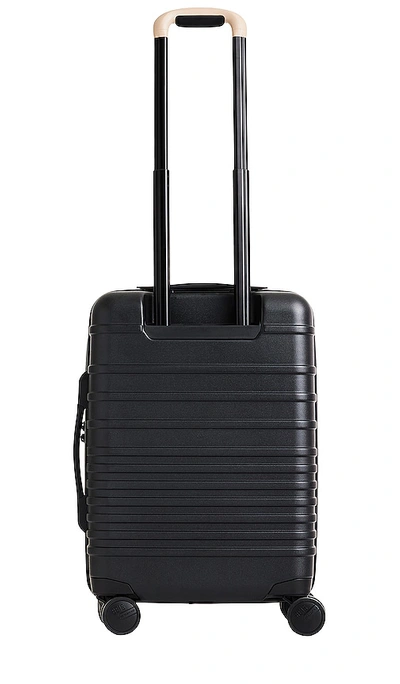 Shop Beis The Front-pocket Carry-on Roller In Black