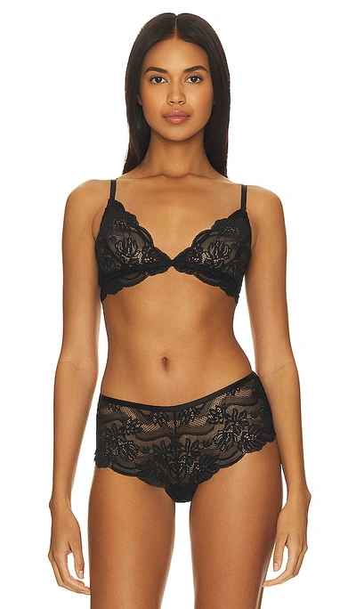 Free People X Intimately Fp Last Dance Bralette In Black