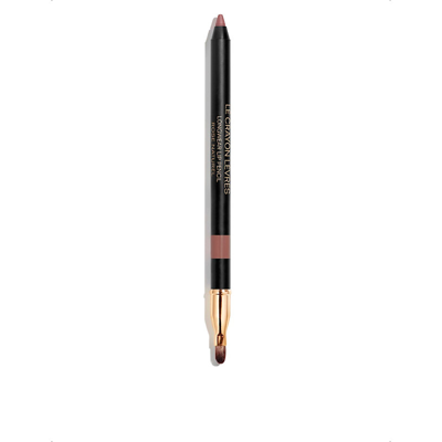 Shop Chanel Rose Naturel Le Crayon Lèvres Longwear Lip Pencil 1.2g