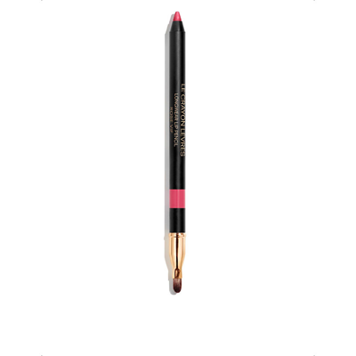 Shop Chanel Rose Vif Le Crayon Lèvres Longwear Lip Pencil 1.2g