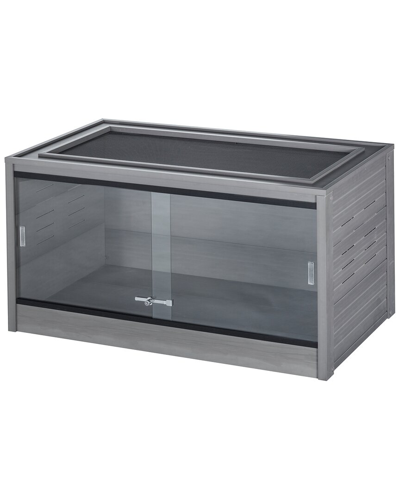 New Age Pet Ecoflex 36in Mojave Reptile Lounge In Grey