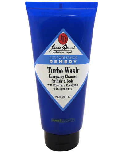 Jack Black Dnu  Unisex 10oz Turbo Wash Energizing Cleanser For Hair & Body