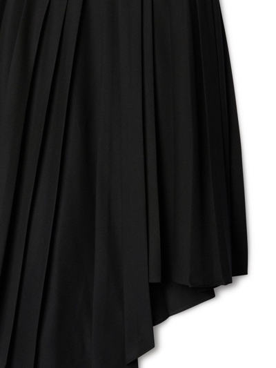 Shop Off-white Synthetic Fibers Skirt In Black