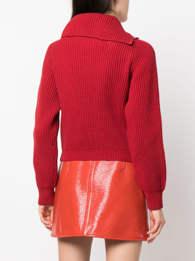 Shop Jacquemus Wool Knitwear In Red