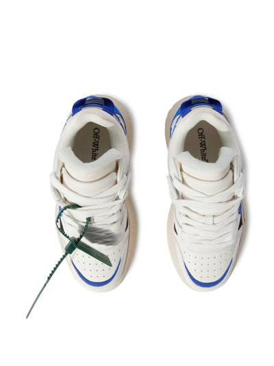 Shop Off-white Synthetic Fibers Sneakers In White