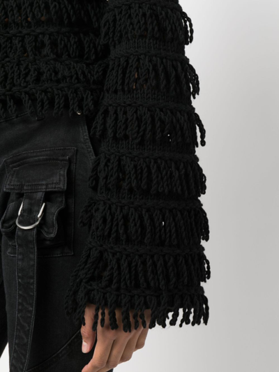 Shop Blumarine Wool Knitwear In Black