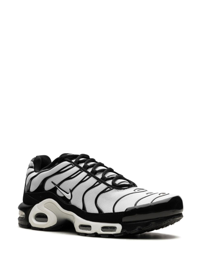 Nike Air Max Plus "oreo" Sneakers In Schwarz