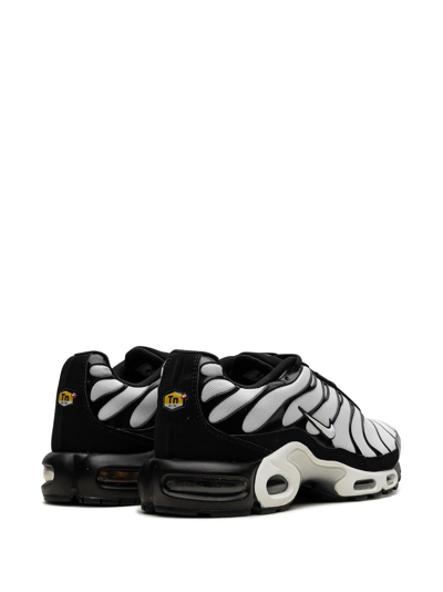 Nike Air Max Plus "oreo" Sneakers In Schwarz
