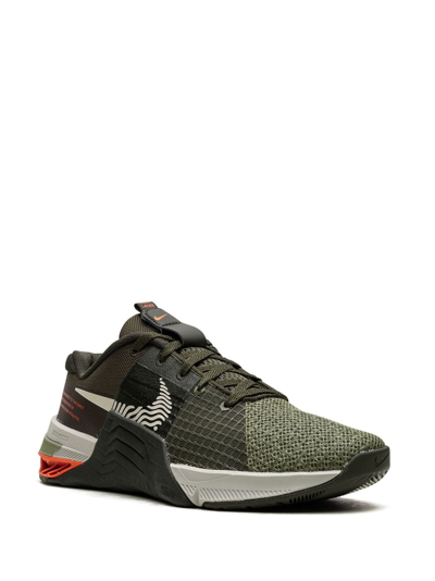 Nike Metcon 8 Do9328 301 Men's Cargo Khaki Low Top Workout Sneaker Shoes Xxx515 In Schwarz