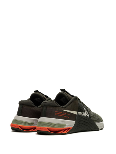 Shop Nike Metcon 8 "cargo Khaki" Sneakers In Schwarz